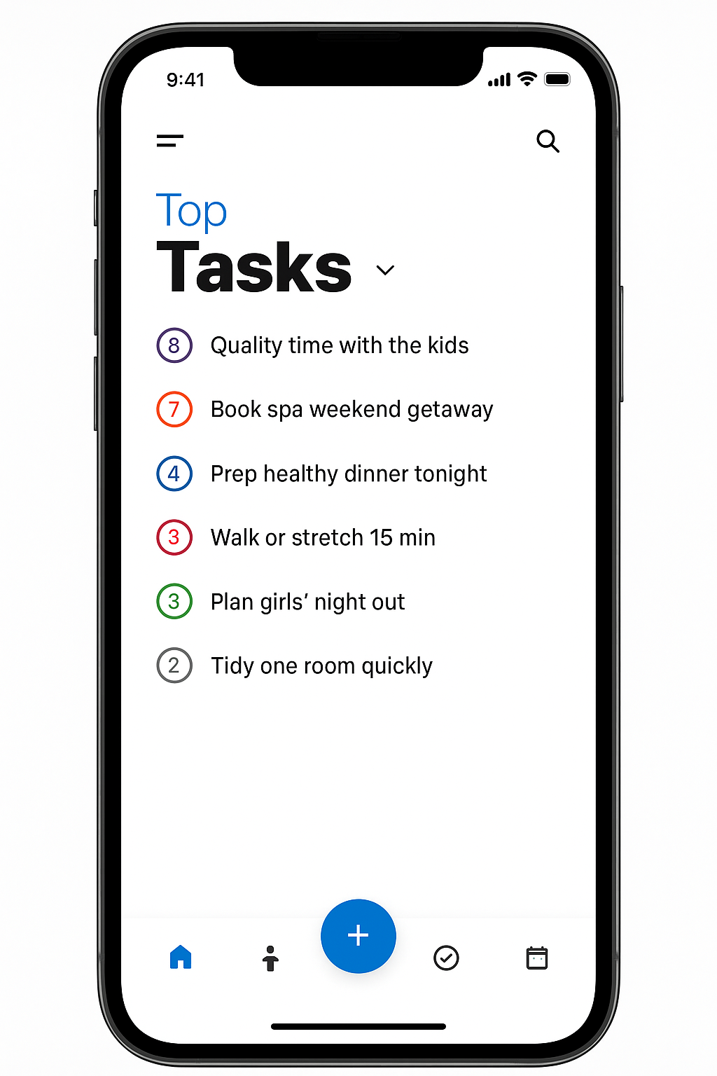 Zenpath app screenshot